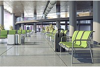 Кресла для вокзалов и аэропортов